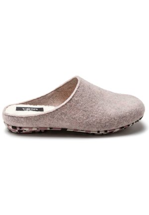 Slippers - pale pink