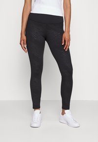 Desigual LEMON - Leggings - Calças - black