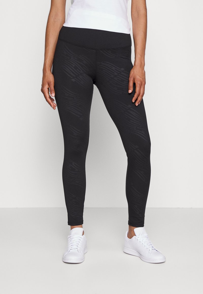 Desigual LEMON - Leggings - Calças - black