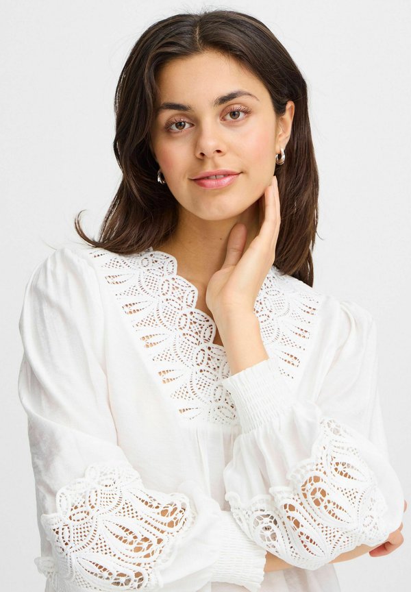 FRBLONDIE - Blouse - blanc de blanc3