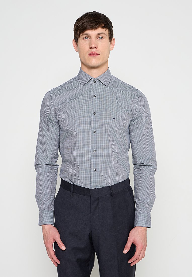 Michael Kors Overhemd donkerblauw