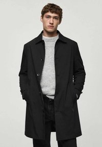 Mango Kratki kaputi - black