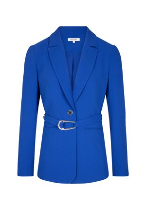 Morgan LONG WITH BUCKLE - Manteau court - bleu electrique