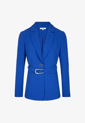 Morgan LONG WITH BUCKLE - Halflange jas - bleu electrique