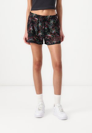 Roxy EVERYDAY FLOW SHORT  - Shorts - black/orange