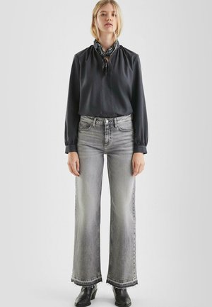 CATIE - Wide leg - grau