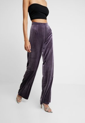 Missguided Pantalon classique - purple