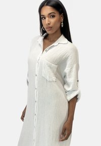 Elara Vestito lungo - weiß