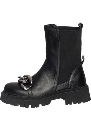 Bottines à plateau - black