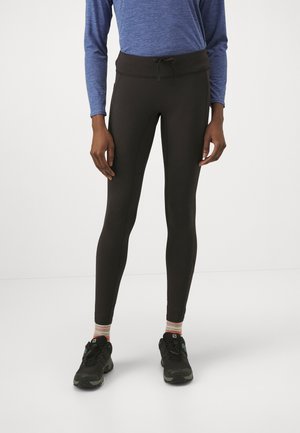 PEAK MISSION TIGHTS - 27 IN. - Leggings - black