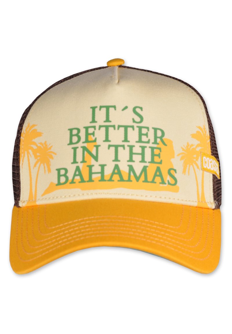 Coastal Cappellino - yellow