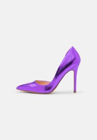 Saltos altos - purple