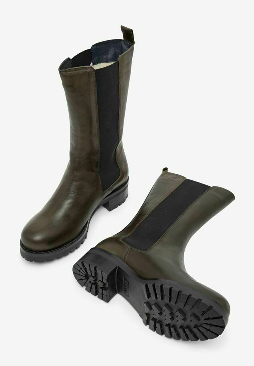Bianco BIACORAL - Botas para la nieve - khaki/beige - Zalando.es