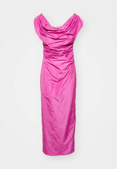 STAUD ANDREA DRESS - Maksi suknelė - punch