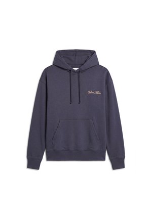 Calvin Klein Underwear, HOODIE SCRIPT - Πάνω μέρος πιτζάμας - blue nights