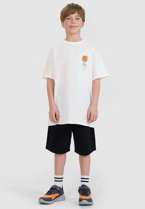 4F, - T-shirt z nadrukiem