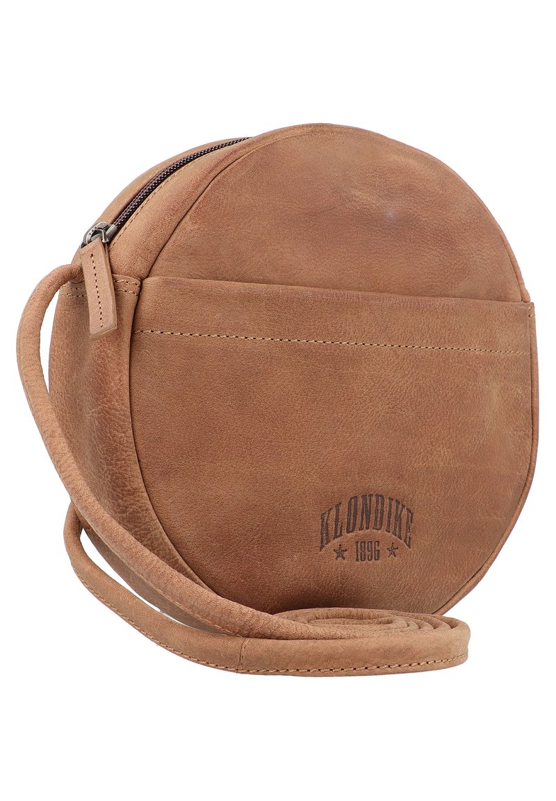 Damen Handtaschen | Klondike 1896 Umhängetasche mittelbraun/braun - MN60388 Damen Handtaschen | Klondike 1896 Umhängetasche mittelbraun/braun - MN60388