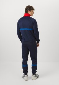 Sergio Tacchini DALLAS TRACK SUIT - Treniņtērps - maritime blue/adrenaline rush/nautical