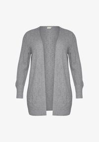 Unselected, grey melange
