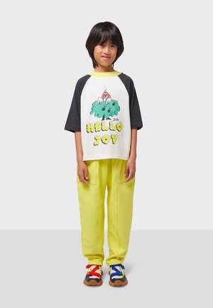 HELLO UNISEX - Camiseta estampada - off white