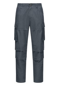 MERLY - Cargo trousers - indigo blue