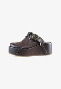 Non sélectionné, dark brown