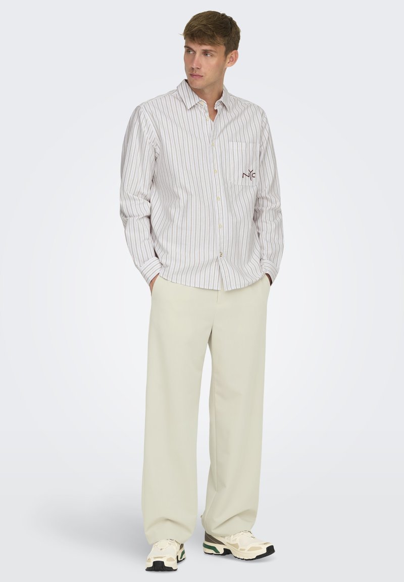 Only & Sons Broek beige