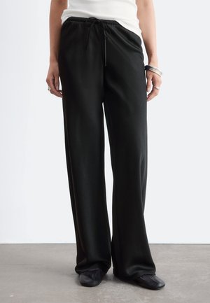 & OTHER STORIES, Pantalon classique - black