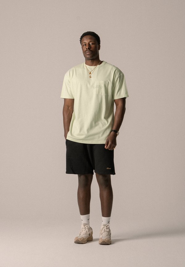 LOGO POCKET TEE UNISEX - Basic T-shirt - meadow mist2