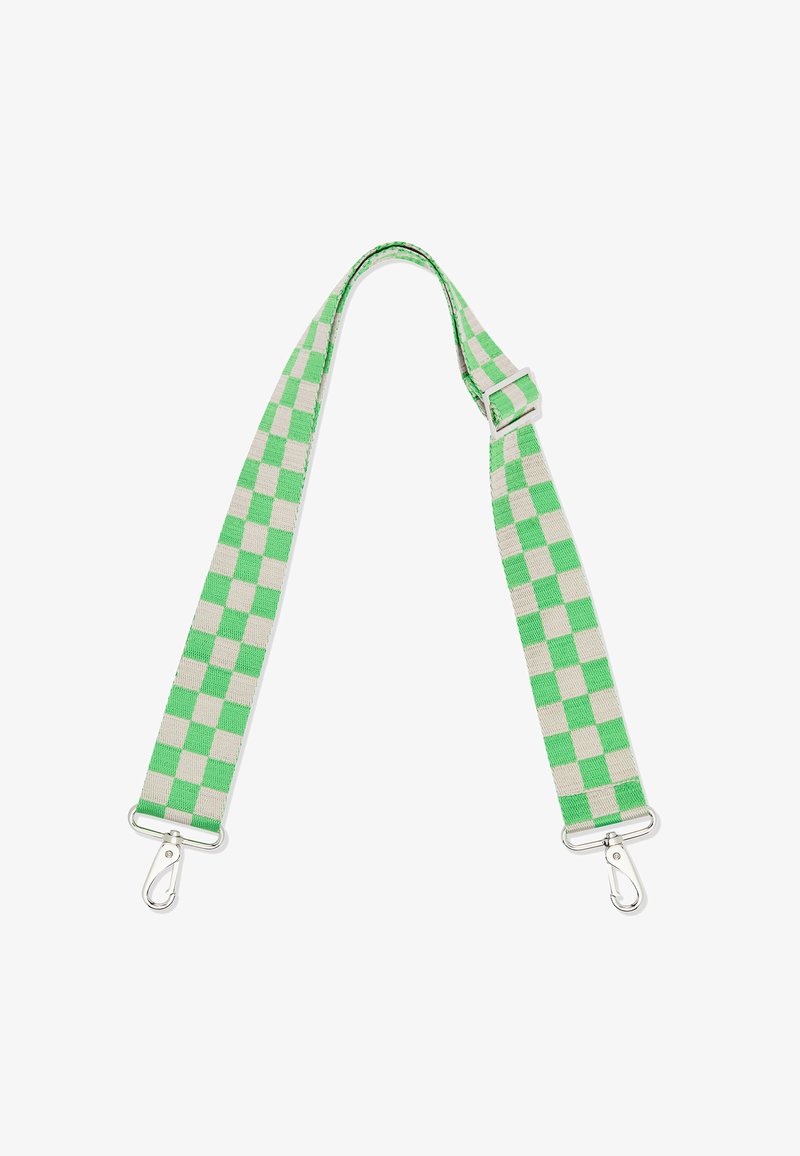 Expatrié JEANNE SHOULDER STRAP - Doplnky na cestovanie - checkered grün
