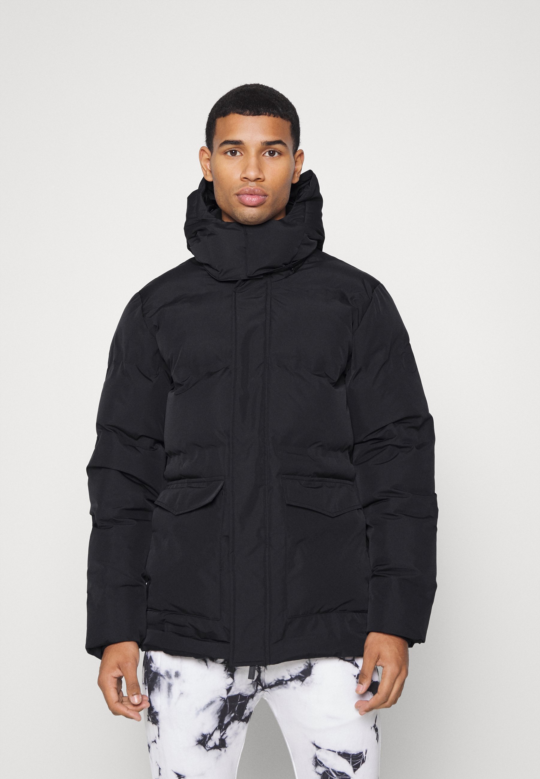 KnowledgeCotton Apparel FJORD PUFFER 