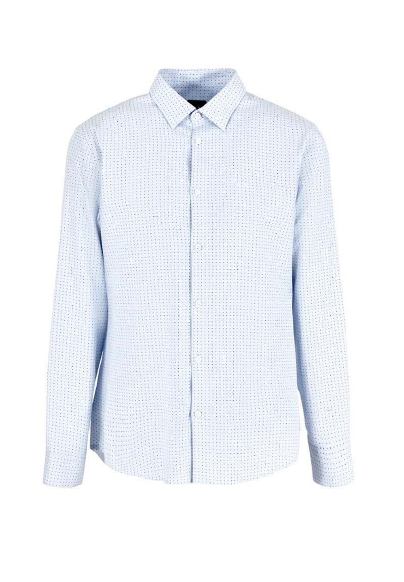 Armani Exchange Overhemd lichtblauw Armani Exchange Overhemd lichtblauw