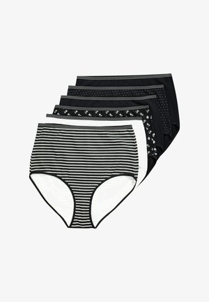 Ulla Popken, 6 PACK - Slip - black