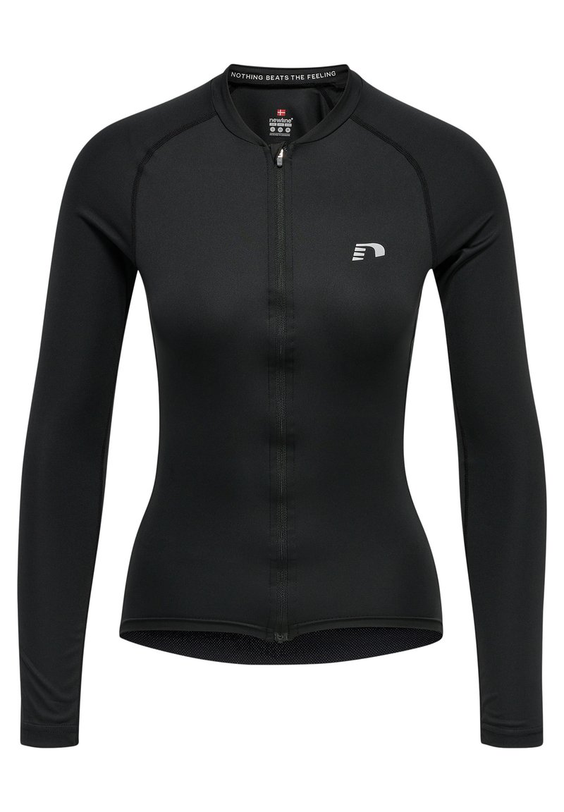 NEWLINE Trainingsvest zwart denim/blackdenim