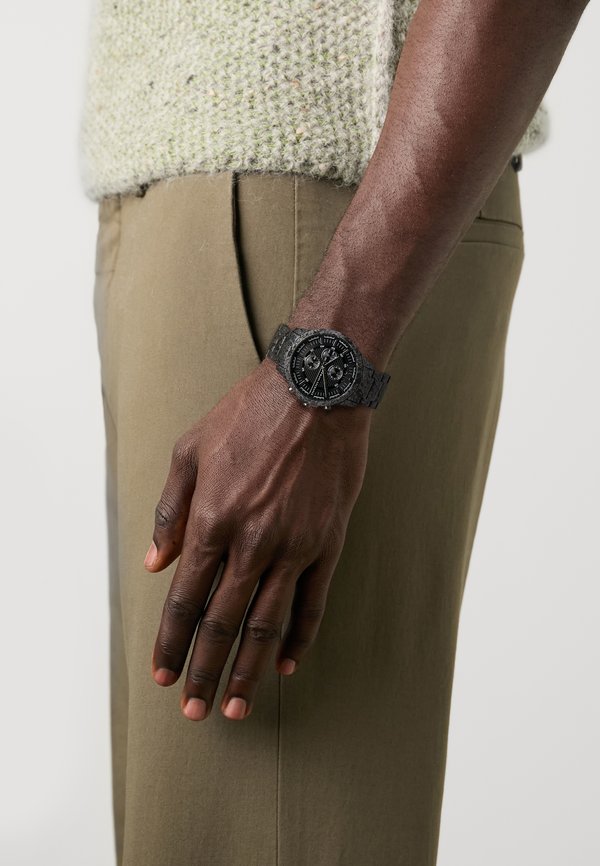 HAMPTON - Chronograph watch - gunmetal