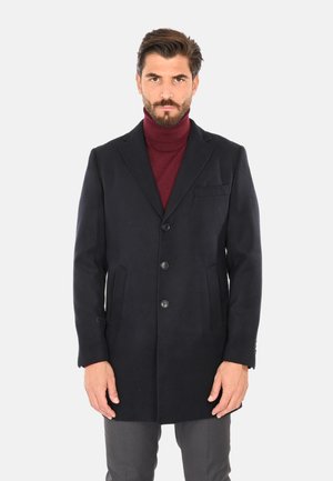 Cappotto corto - blu