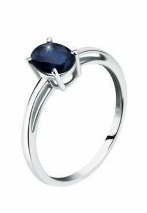 Ring - weißgold-coloured