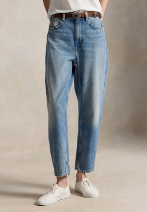 Polo Ralph Lauren, CURVED TAPERED JEAN - Дънки Mom fit - alaiya wash