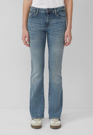 BEVERLY - Jeans Bootcut - blau