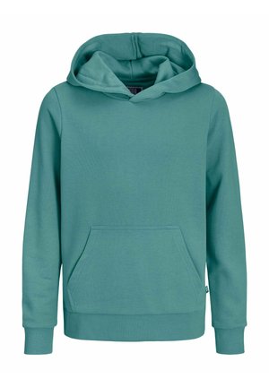 JJEBRADLEY HOOD NOOS JNR - Sudadera - mineral blue
