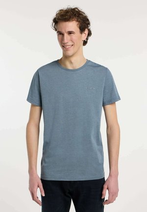 NEDIE - T-shirt basic - stone grey