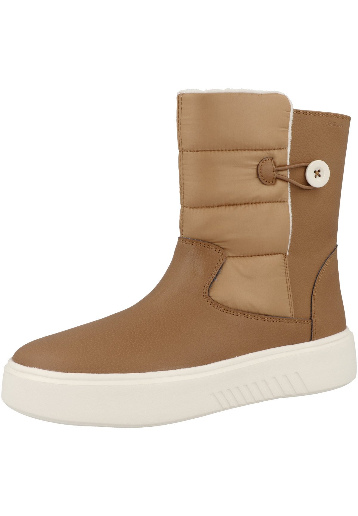 Geox Winter boots - cognac/bronze/brown 