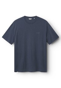 Gabba Dune Melange SS - Basic póló - navy mel