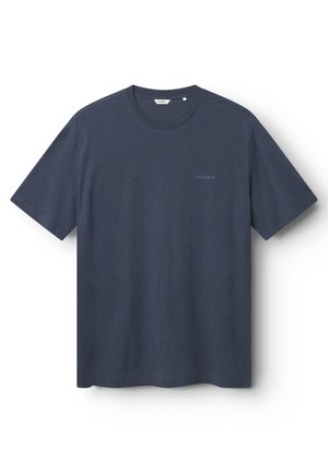 Gabba Dune Melange SS - T-shirt basique - navy mel