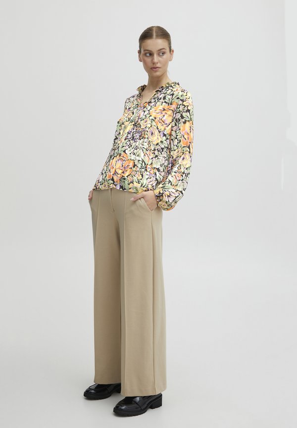 IHRiley - Blouse - meteorite with flower2