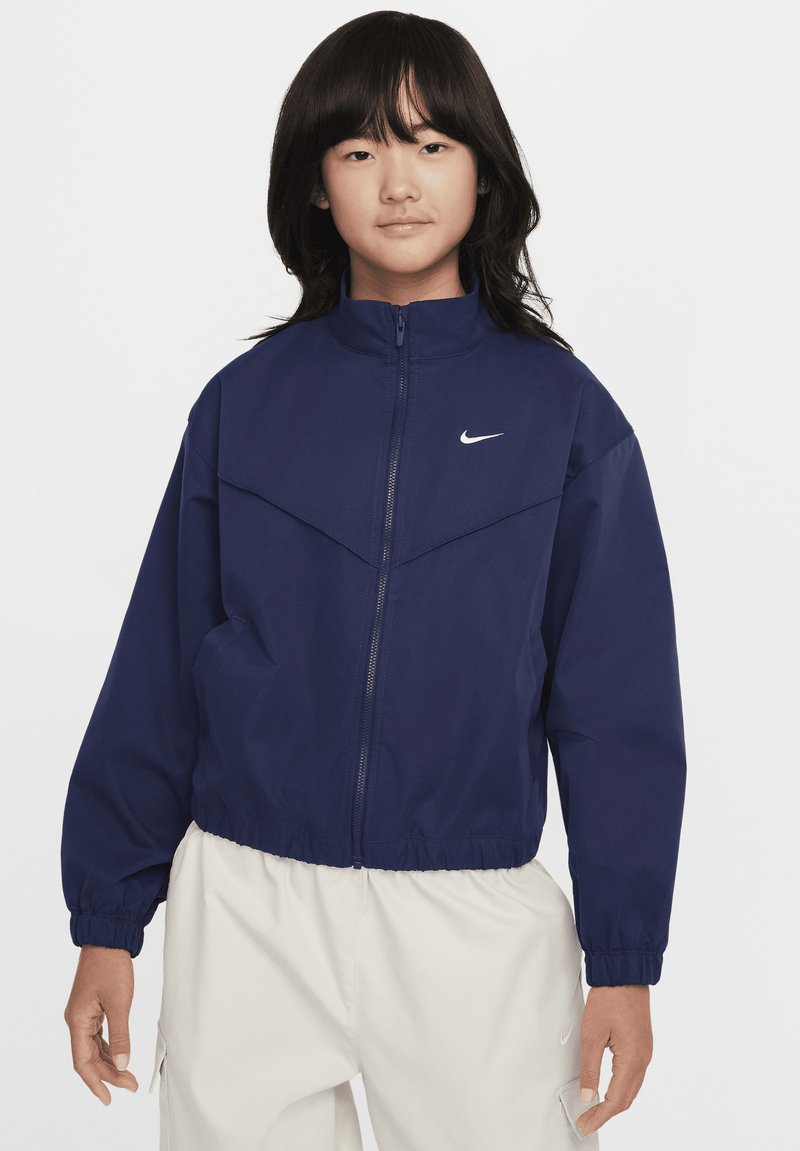 Nike Sportswear Jas donkerblauw Nike Sportswear Jas donkerblauw