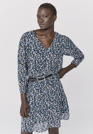 FLORAL PATTERNS - Vestito estivo - noir