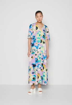 YAS YASMALOU LONG SHIRT DRESS - Robe longue - sheet lilac/malou