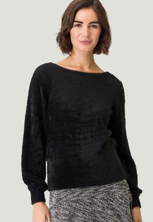 Fleece jumper - black beauty