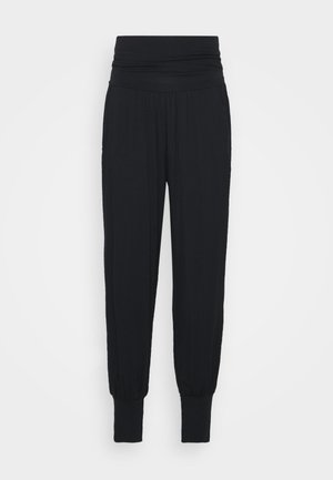 ECOFEELING HAREM PANTS - Tracksuit bottoms - black
